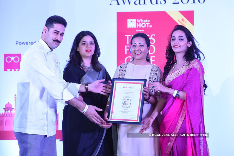 Times Food Guide Awards '16 - Delhi: Winners