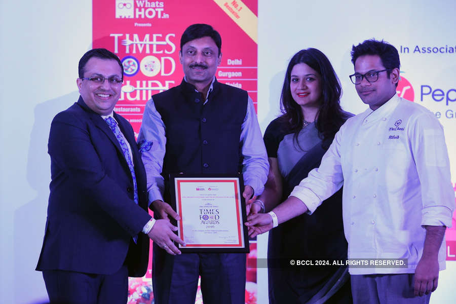 Times Food Guide Awards '16 - Delhi: Winners