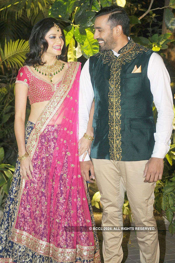 Robin & Sheethal's reception