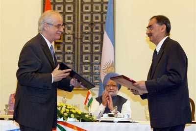 India-Argentina agreement
