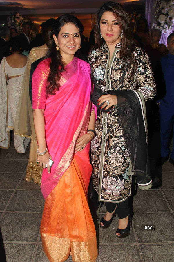 Vanraj & Kresha's wedding reception