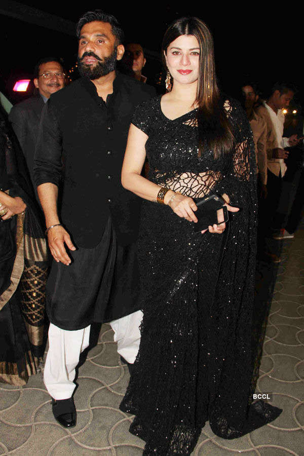 Vanraj & Kresha's wedding reception