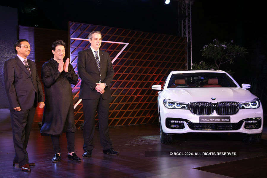 BMW 7 Series Launch