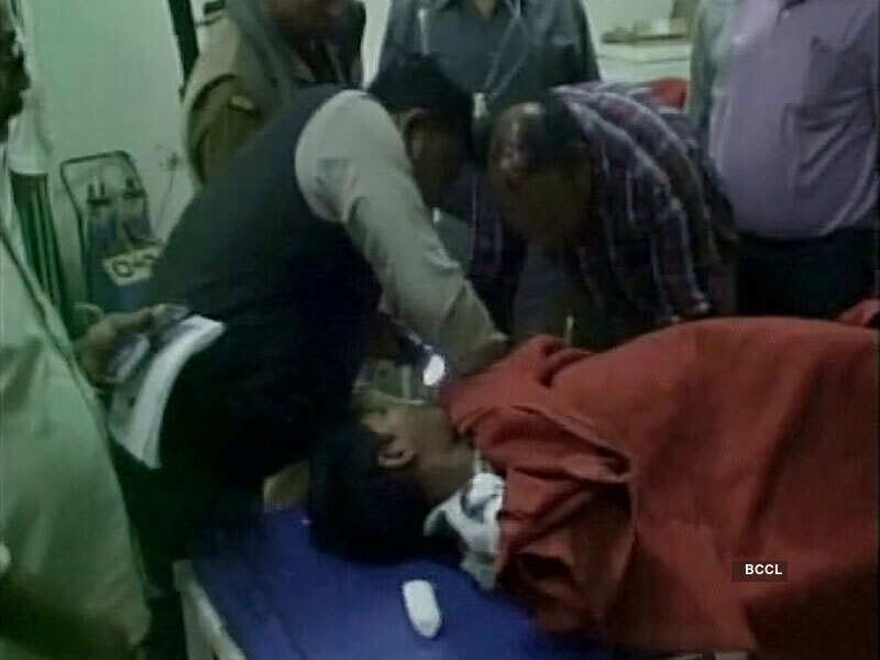 Smriti Irani injured in car accident