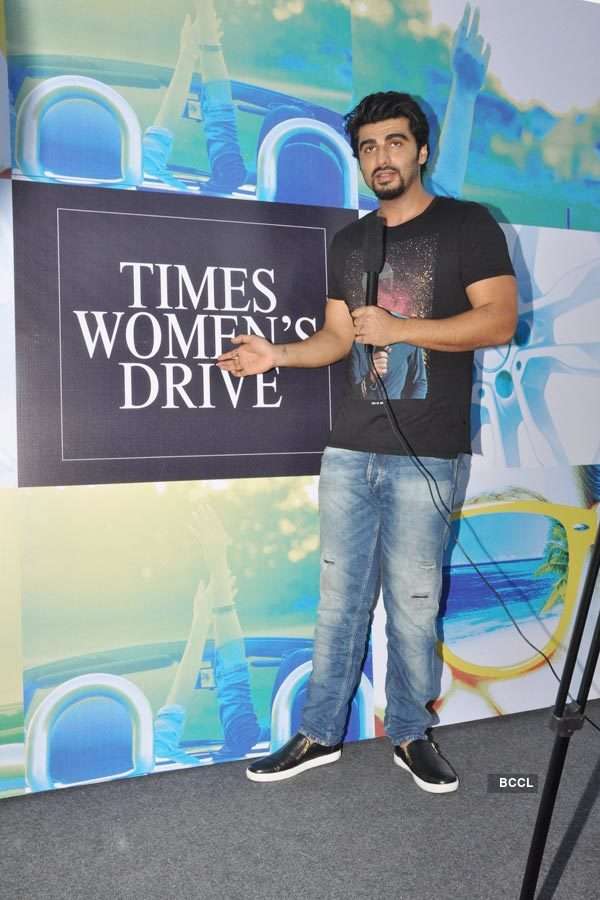 Arjun flags off Women's Drive