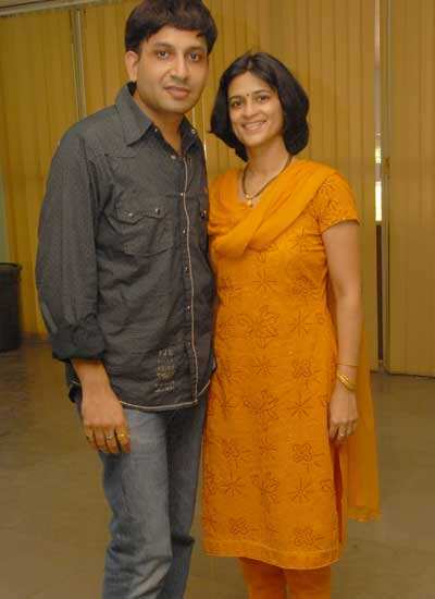 Anshuman and Rashmi Sahasrabhojanee 