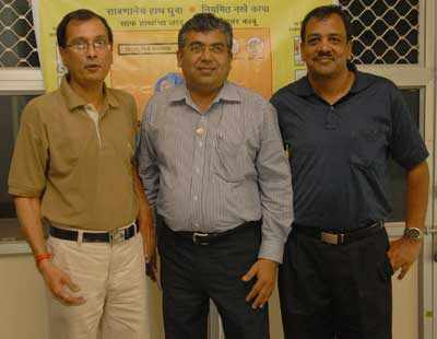 Shyam Laddha, Sanjay Mohta and Vineet Mohunta