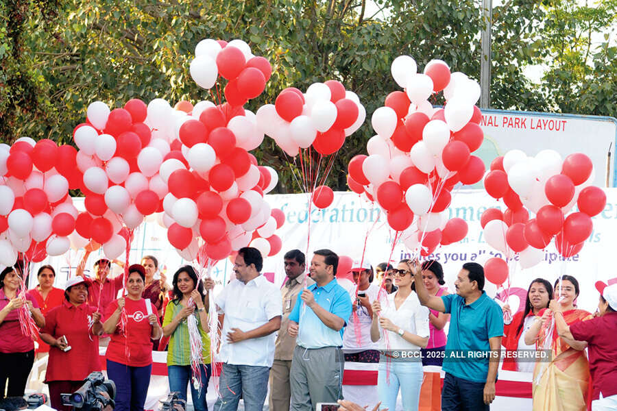 Walkathon at KBR Park