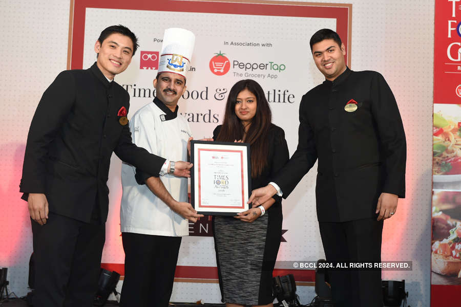 Times Food Guide Awards '16 - Chennai: Winners