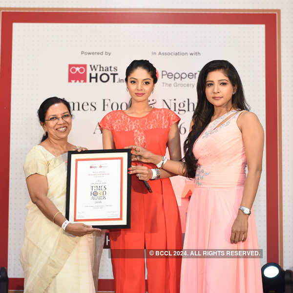 Times Food Guide Awards '16 - Chennai: Winners