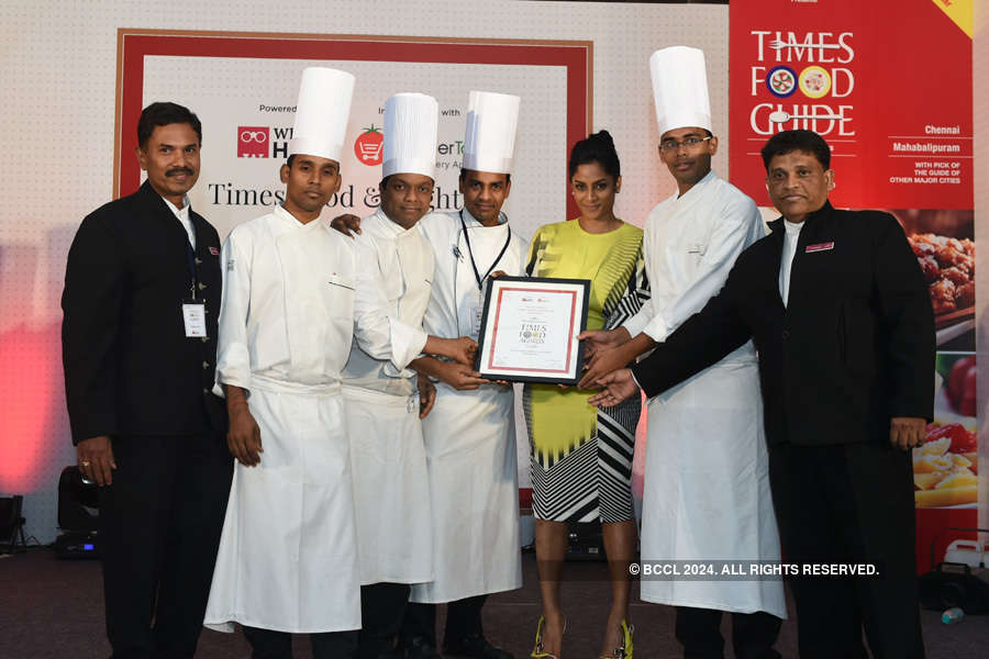 Times Food Guide Awards '16 - Chennai: Winners