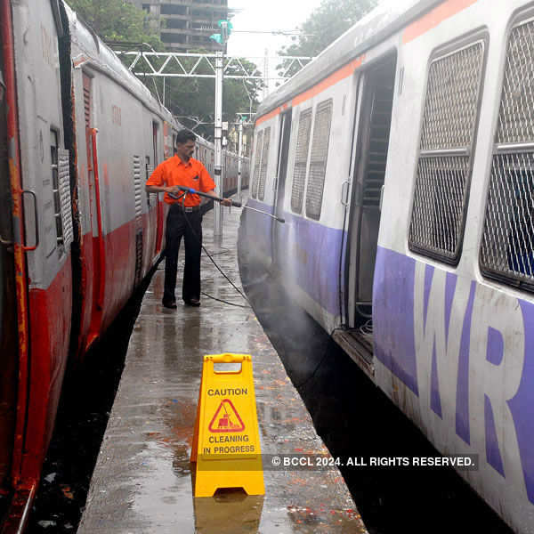 Railways launch online 'clean my coach' service