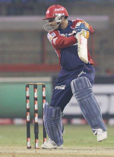 RCB thrash Daredevils