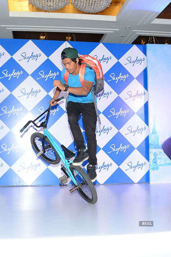 Varun launches Skybags