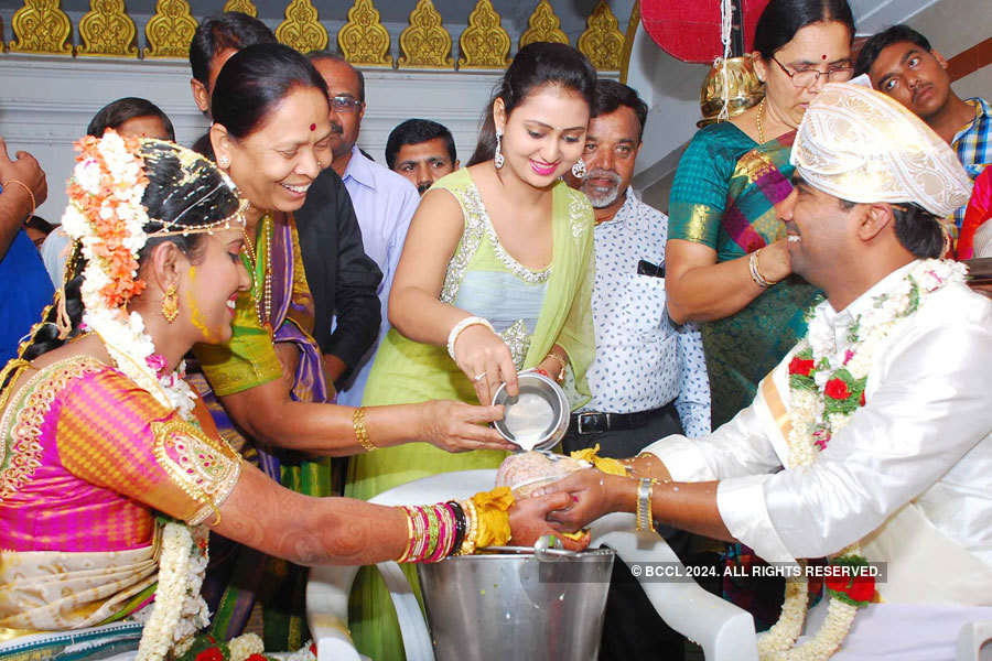 Manju Swaraj weds Sahana