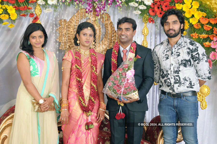 Manju Swaraj weds Sahana