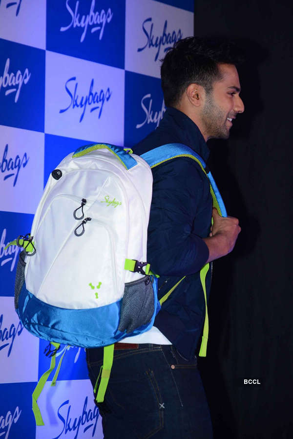 Varun launches Skybags