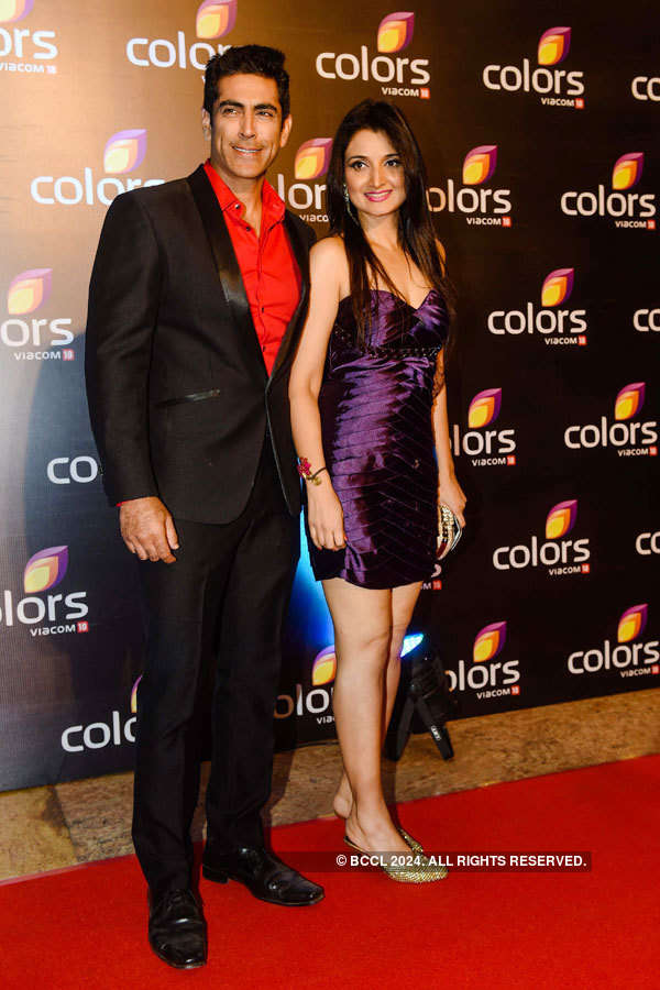 Celebs @ Colors Anniv. Party