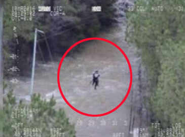 Dramatic Rescue Operation Caught On Camera