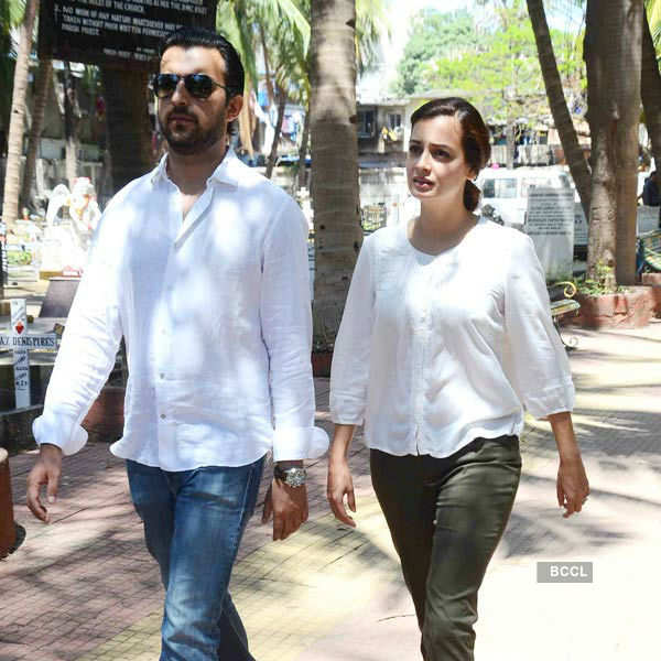 Emraan Hashmi’s mother’s funeral