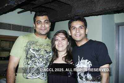 Abhishek, Erika, Gaurav