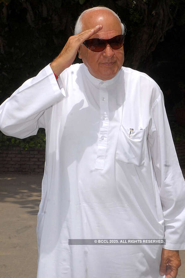 Anti-national slogans are normal in Kashmir: Farooq Abdullah