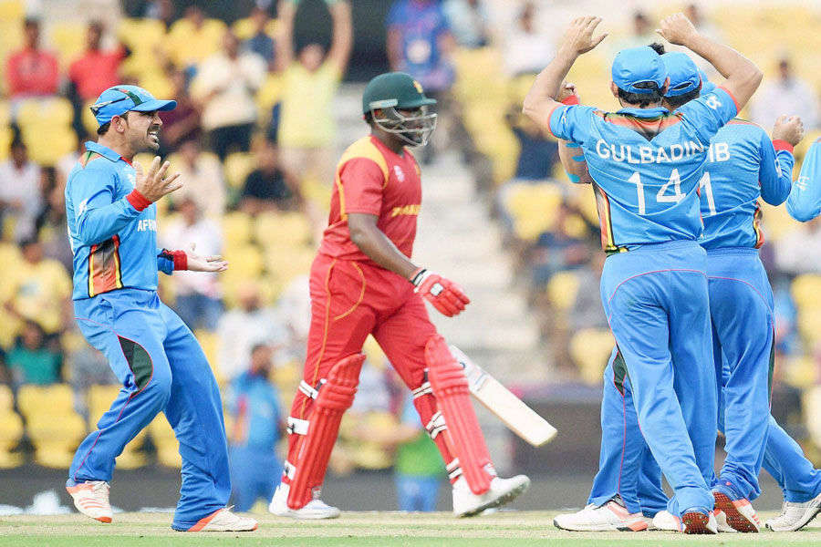 ICC T20: AFG Vs ZIM Photogallery - ETimes