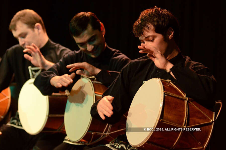 Rhythms of Caucasus @ ICCR