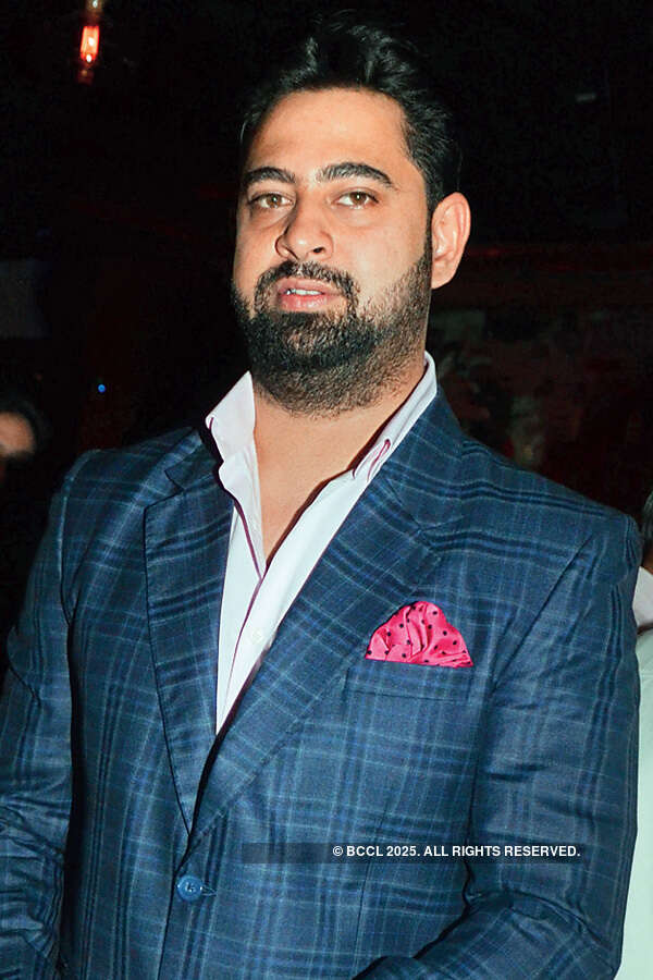 Diljit performs at Hotmess