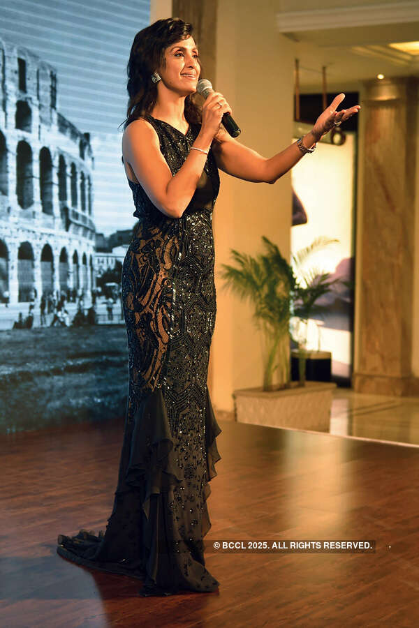 Socialites at a get-together