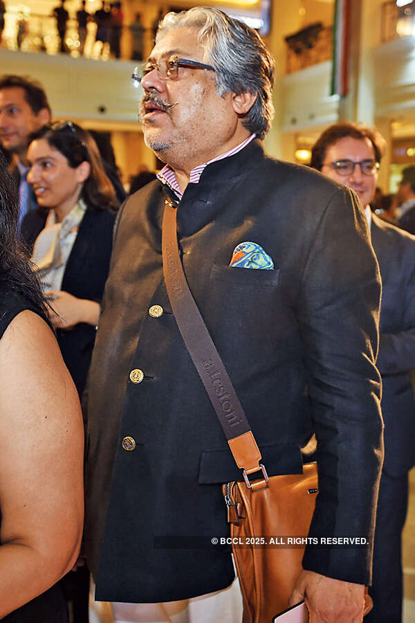 Socialites at a get-together