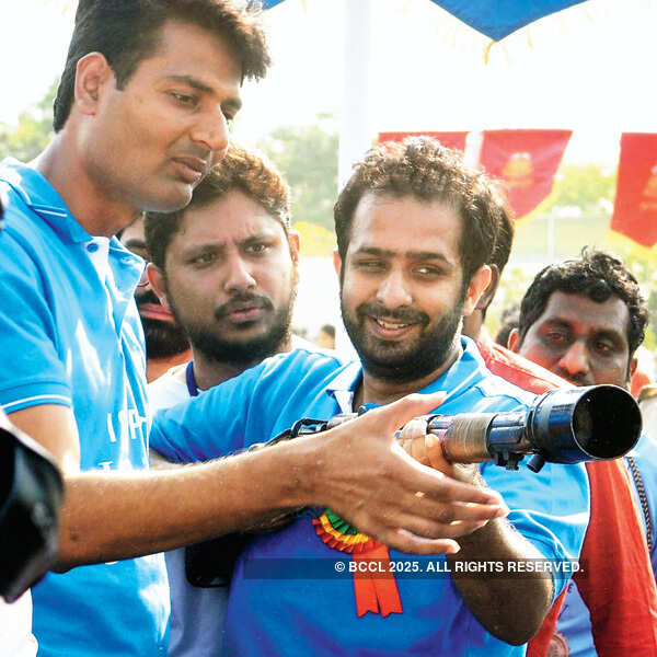 Celebs @ Infinity Ride