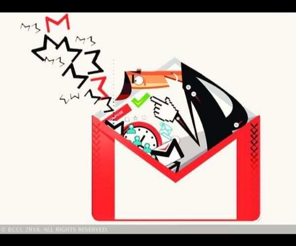 Email existed before the world wide web