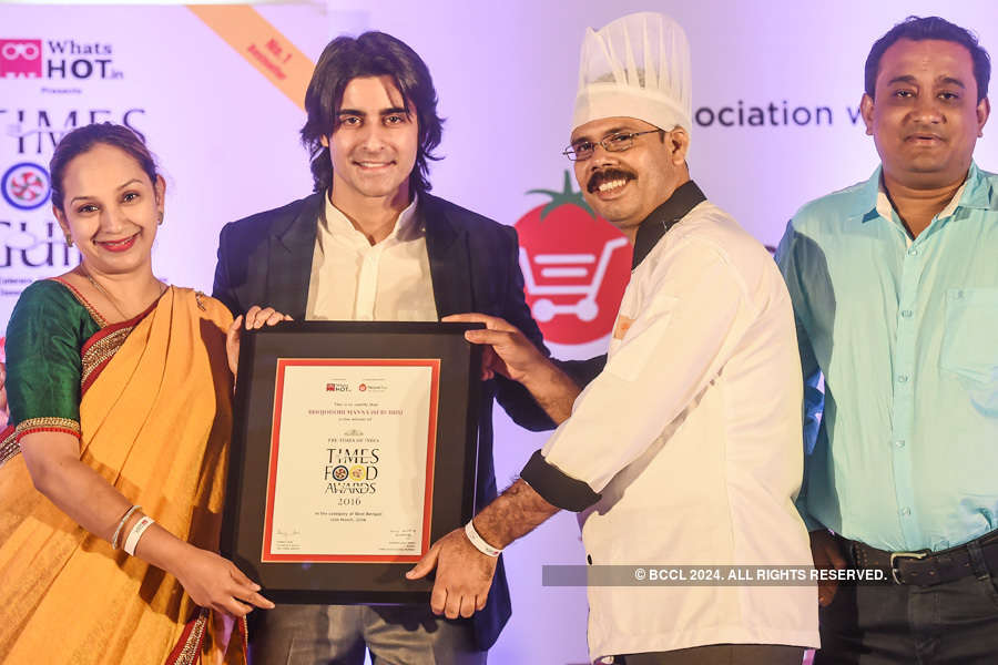 Times Food Guide Awards '16 - Mumbai: Winners