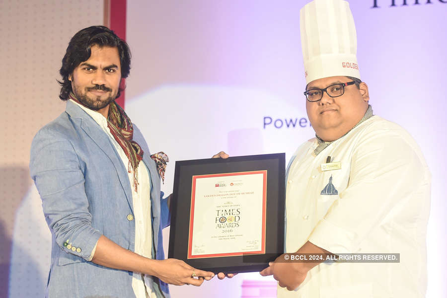 Times Food Guide Awards '16 - Mumbai: Winners