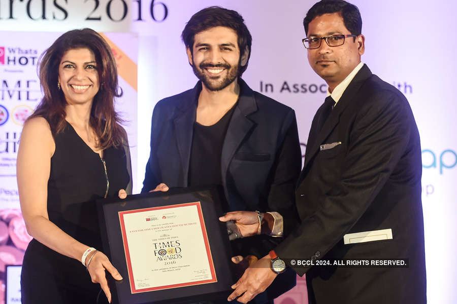 Times Food Guide Awards '16 - Mumbai: Winners