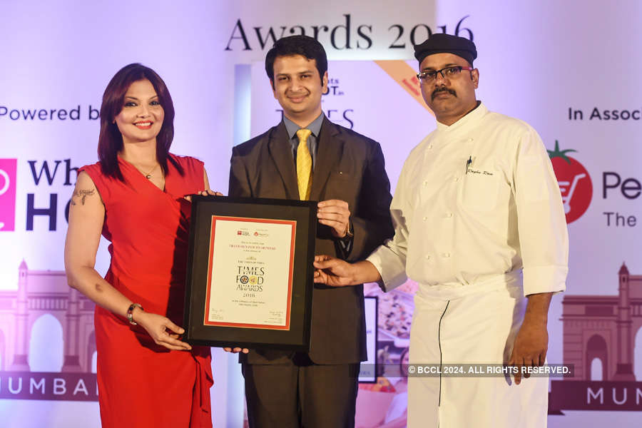 Times Food Guide Awards '16 - Mumbai: Winners