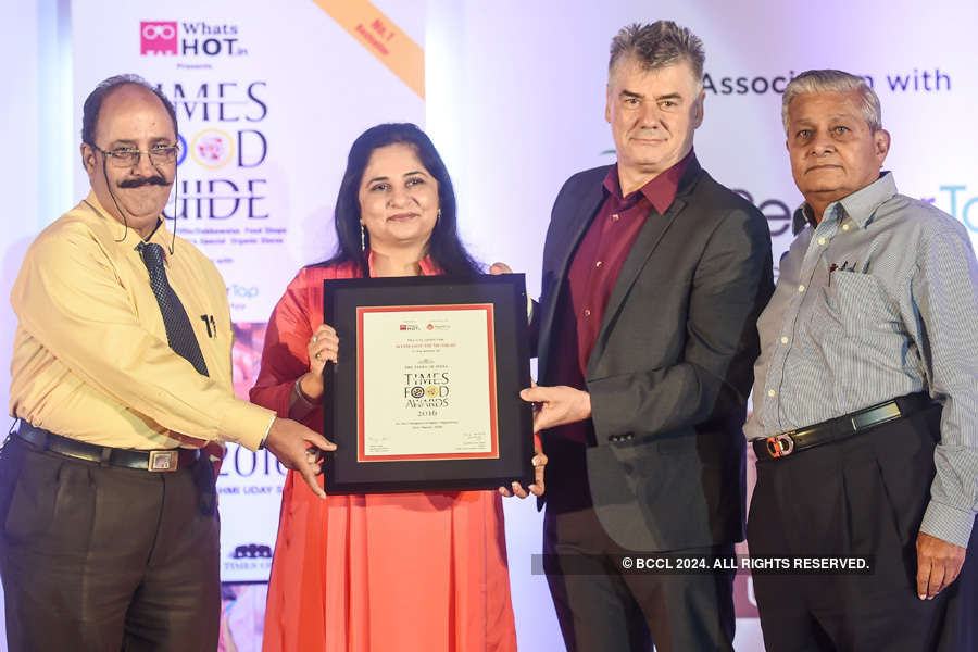 Times Food Guide Awards '16 - Mumbai: Winners