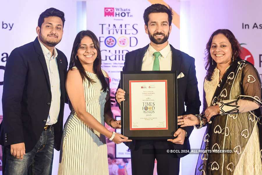 Times Food Guide Awards '16 - Mumbai: Winners