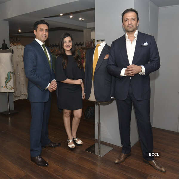Savile Row launches in India