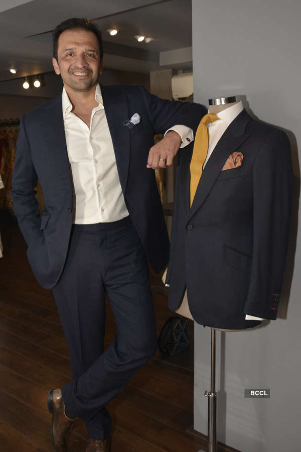 Savile Row launches in India