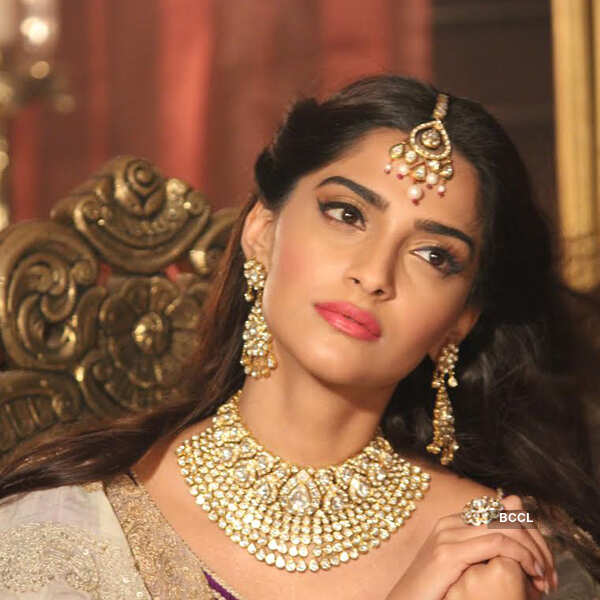 Sonam Kapoor's Portfolio Pics