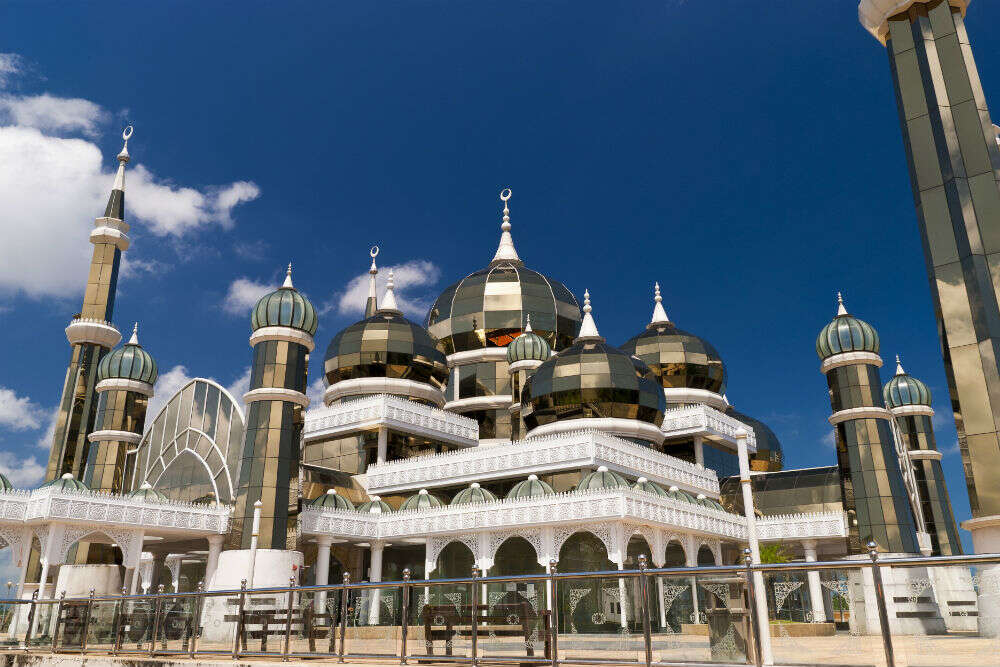 Crystal Mosque Malaysia Get the Detail of Crystal