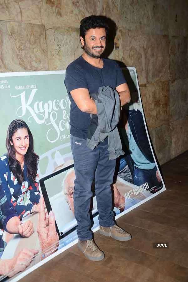 Kapoor and Sons: Screening