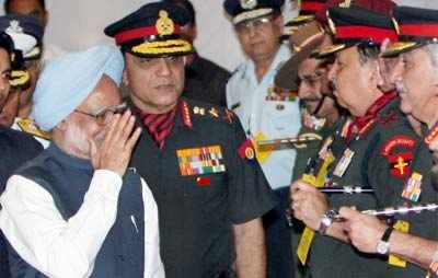 PM at Commanders' Conference