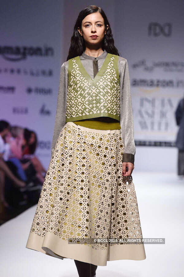 AIFW AW '16: Day 1: Pallavi Mohan