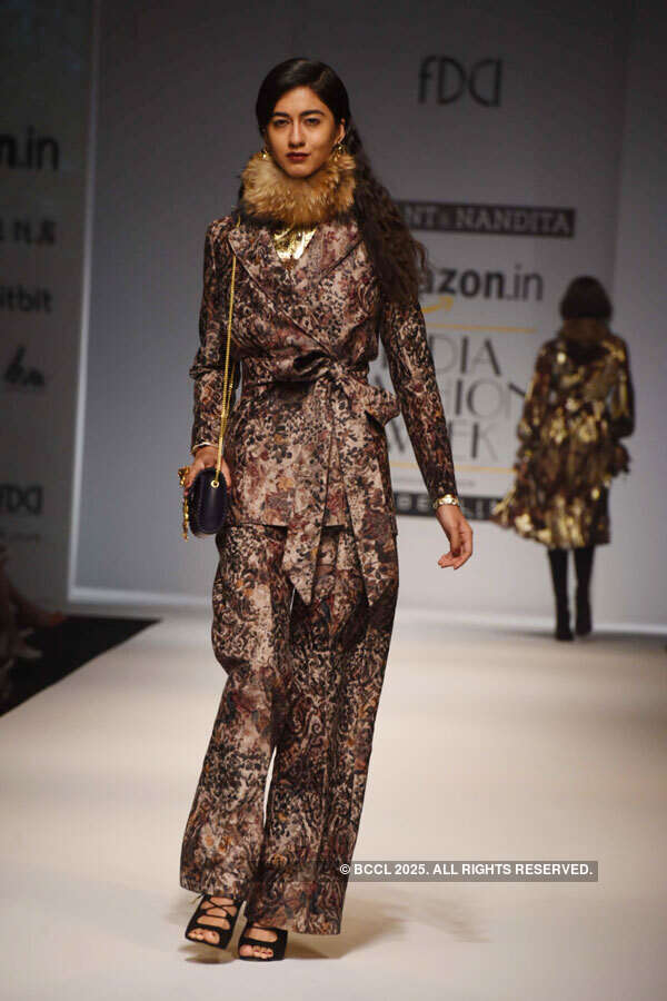 AIFW AW '16: Day 1: Hemant & Nandita