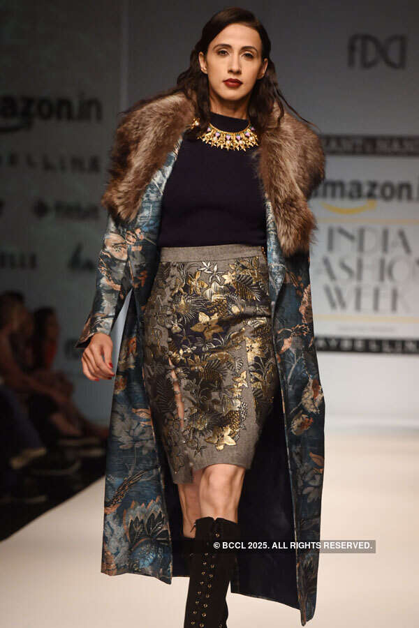 AIFW AW '16: Day 1: Hemant & Nandita