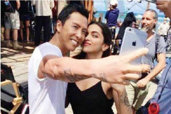 PIC: Deepika Padukone's envy-evoking selfie with Donnie Yen!
