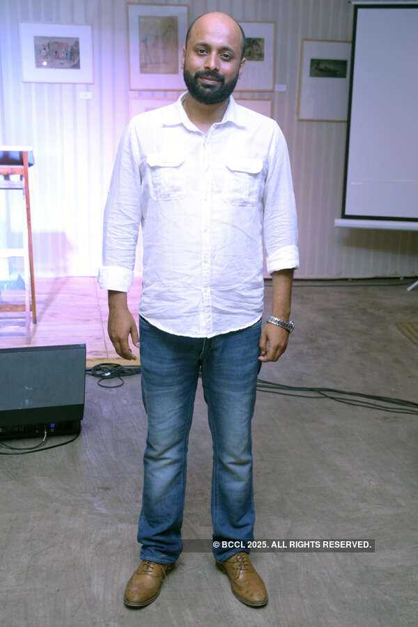 Milan Srivastava&rsquo;s poetry session